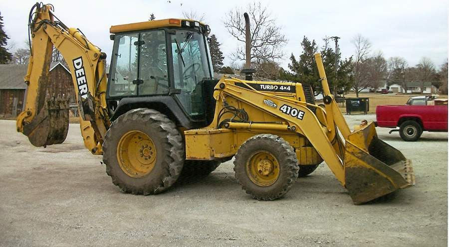 John Deere 410e Backhoe Loader Manual de servicio técnico