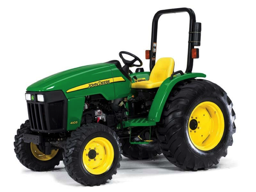 John Deere Compacte Utility Tractoren 4105 Technical Service Manual 2008-2014