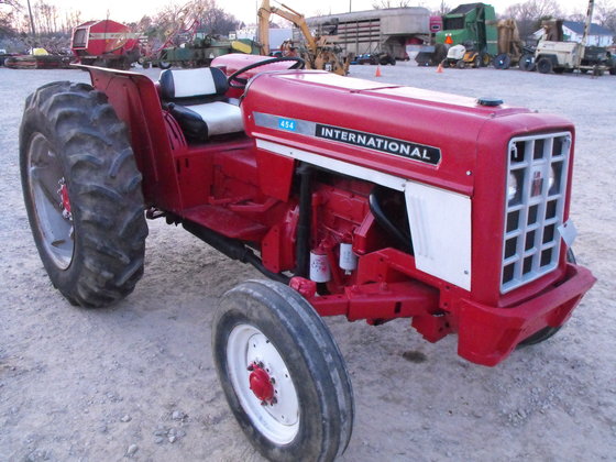 Case IH 454 474 475 574 & 674 TRACTOREN Officiële operatorhandleiding