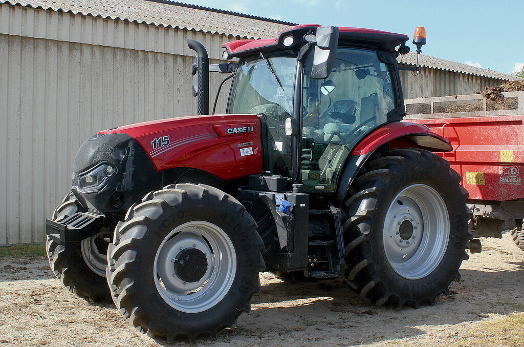 Caso IH Maxxum 115 125 135 145 150 CVX Etapa IV Manual del operador del tractor PN 51550628