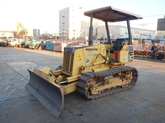 Komatsu D21AG-7 D21S-7 D21QG-7 D21A-7T Officiële Workshop Servicehandboek