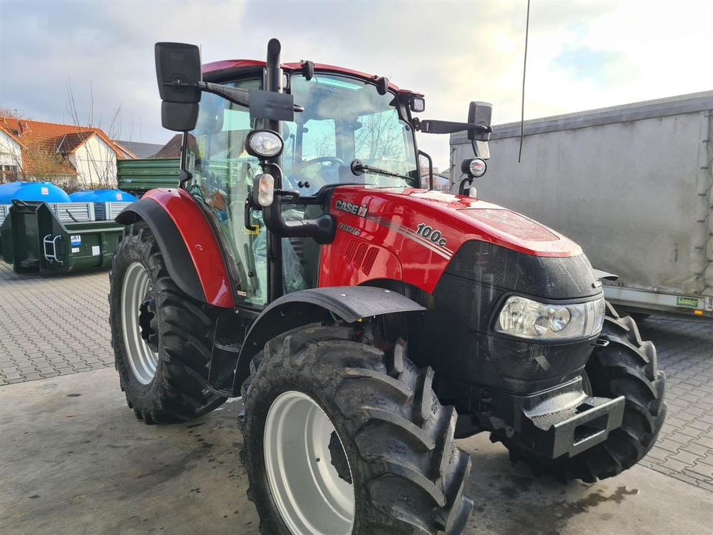 Case IH Farmall 90C 100C 110C 120C دليل مشغل الجرار الكهربائي الفعال PN 51594063