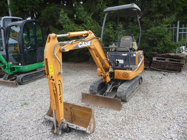 دليل إصلاح خدمة ورشة العمل الرسمية للحالة CX15B CX18B Series 2 Mini Excavator