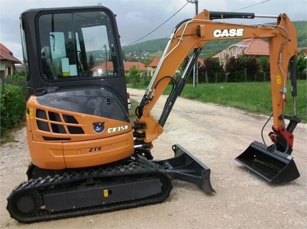 Case CX35B CX39B Series 2 Mini Excavator Official Workshop Service Repair Manual