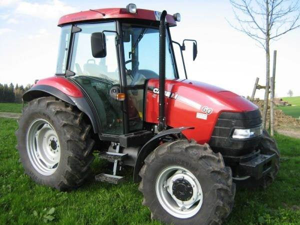 Case IH JX60 Straddle JX70 Straddle الجرارات الرسمية