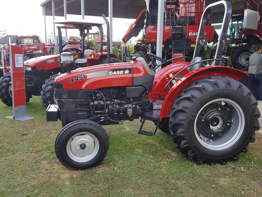 Case IH JX35T JX40T JX45T Tractoren Officiële Workshop Service Reparatiehandleiding