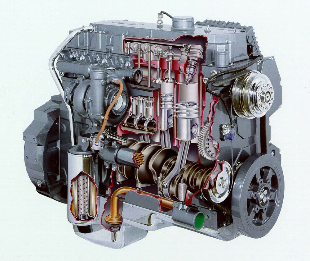 Detroit Diesel EPA07 Controlador de PowerTrain Common (CPC) Arnés de la interfaz del vehículo (VIH) Esquema de cableado oficial