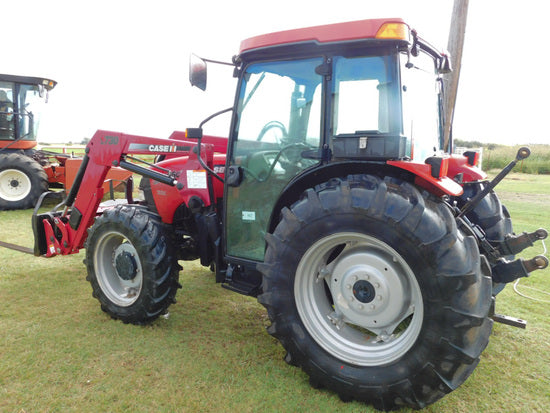 Case IH JX1085C JX1095C Tractors Operator's Manual PN 87576885