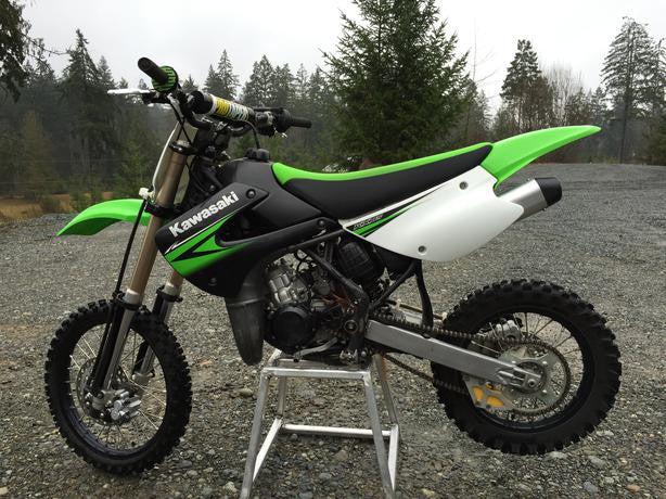 Kawasaki KX85 KX100 Workshop Service Reparatie Handleiding 2000-2011