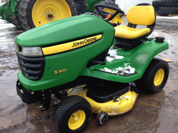 John Deere X300 Series X300 X304 X320 X324 X340 X360 Gazon en Tuin Tractoren Servicehandleiding