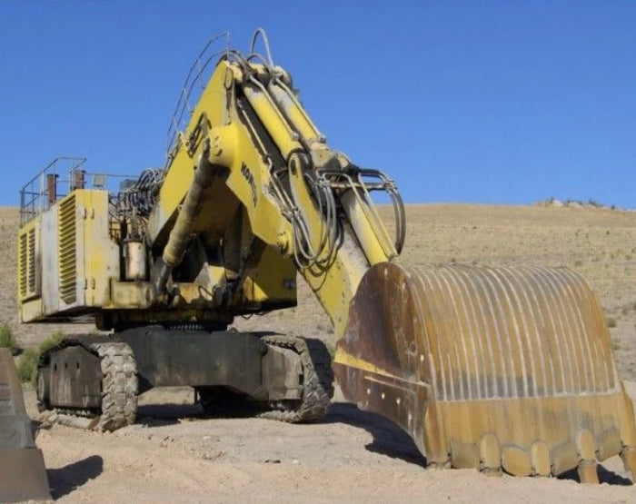 Komatsu PC3000-1 Hydraulische Mijnbouw Shovel Officiële Werkplaats Service Reparatie Handleiding