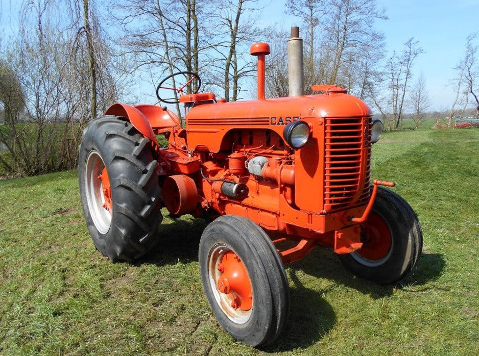 Case IH Model D -serie Tractoren Officiële operatorhandleiding