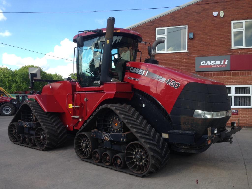 Case IH Quadtrac 450 500 550 600 Tier 4 Tractor Officiële Workshop Service Reparatiehandleiding