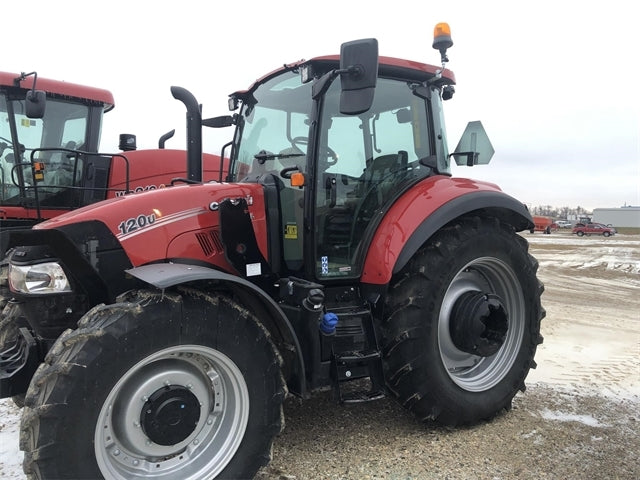 Caso IH Farmall 110U 120U Manual del operador del tractor PN 51537380