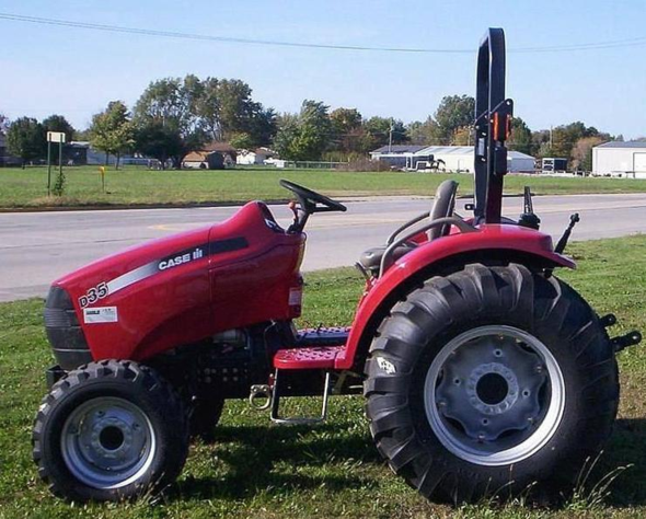 Case IH D35 DX35 D40 DX40 D45 DX45 TRACTOREN OFFICIËLE WORKSHOP SERVICE REPARATIE Handleiding