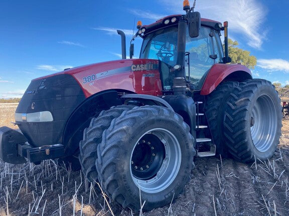 Case IH Magnum 250 Magnum 280 Magnum 310 Magnum 340 Magnum 380 Tractor Manual del operador oficial