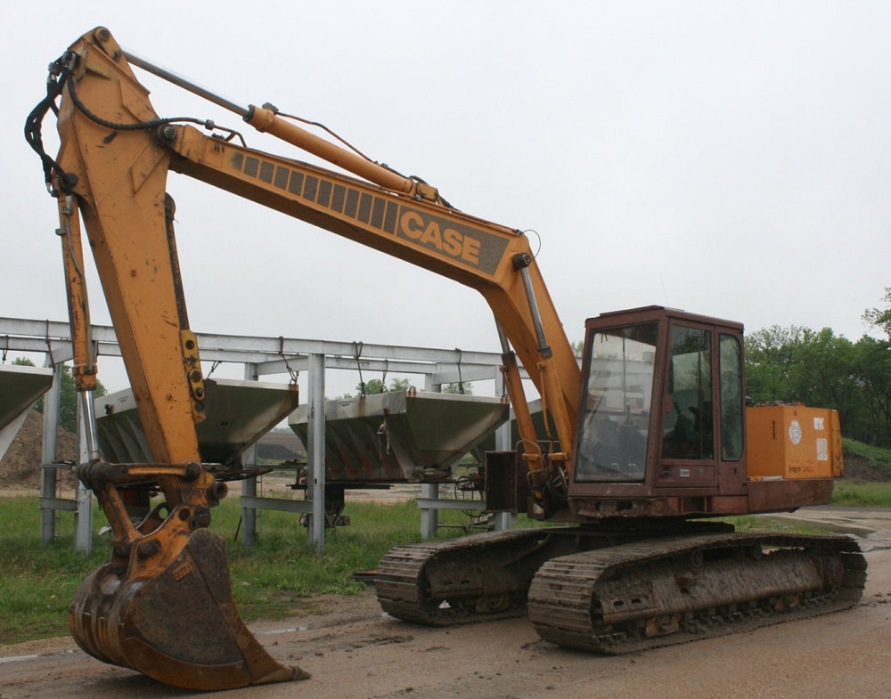 Caso 1088 Crawler Excavator Taller oficial Manual de reparación del servicio