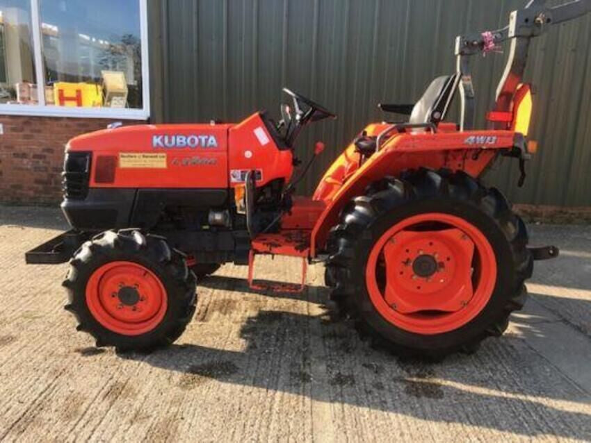 KUBOTA L3200 TRACTOR OFFICIAL ASSEMBLAGE INSTRUCTIONELE handleiding