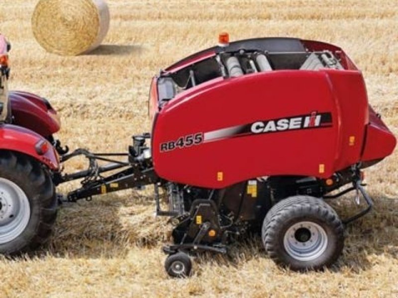 Case IH RB455 RB465 Round Baler Official Workshop Service Repair Manual