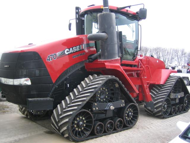 Cas IH Quadtrac 470 500 540 580 620 TIER 4B (Final) Tracteurs Service de réparation de services d'atelier officiel