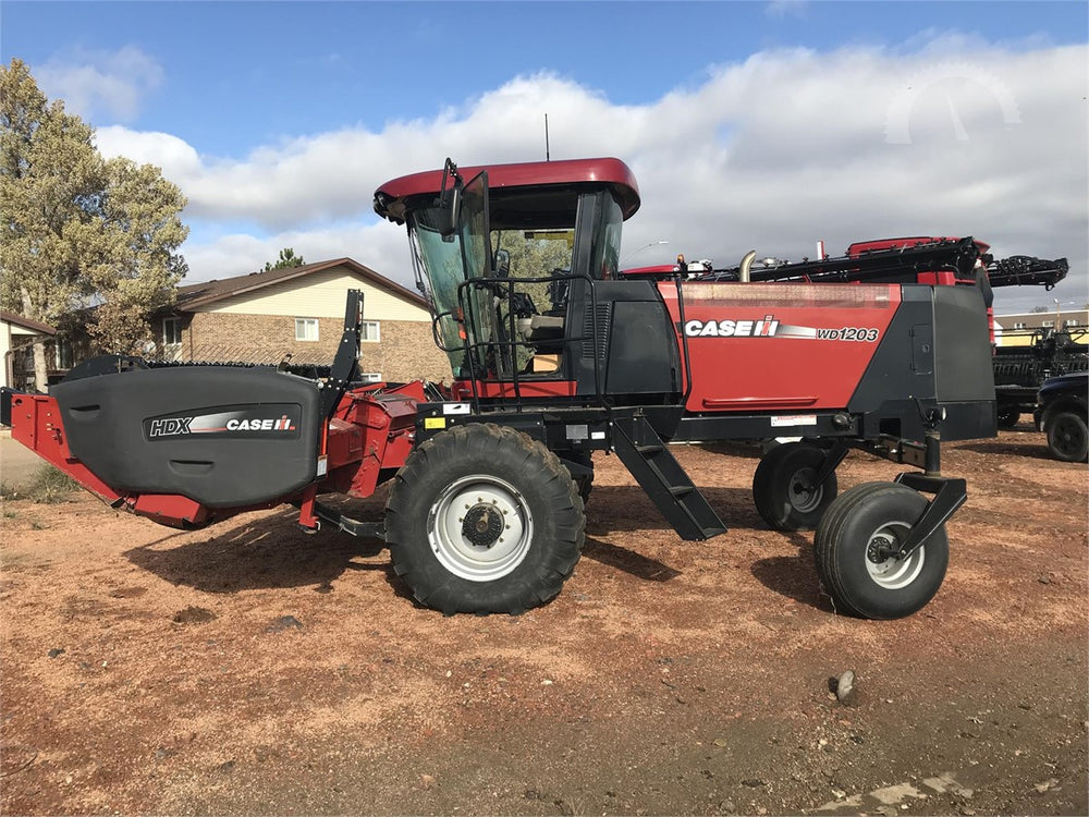 Case IH WD1203 Series II Self Profelled Windrower Official Repair Service