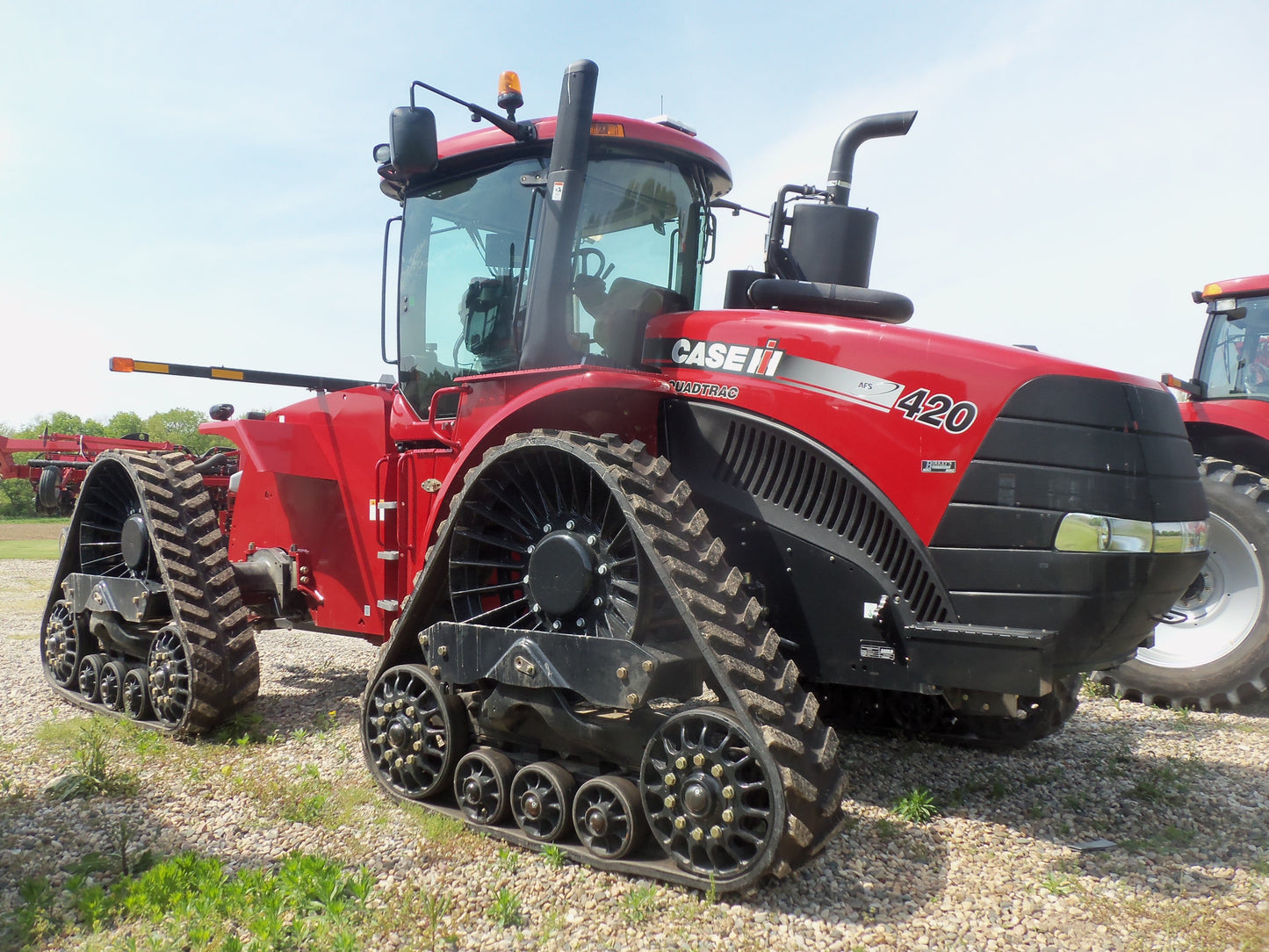 دليل مشغل الجرار Case IH Steiger 370 420 470 500 المرحلة IV PN 48073938