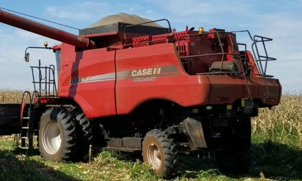 Caso IH Flow Axial 4130 Combine Harvester Official Taller Service Manual de reparación