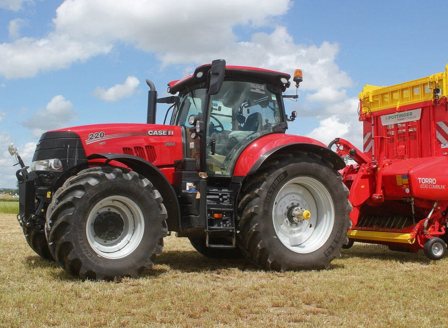 Case IH Puma 185 Puma 200 Puma 220 Stage IV Tractor Official Operator's Manual