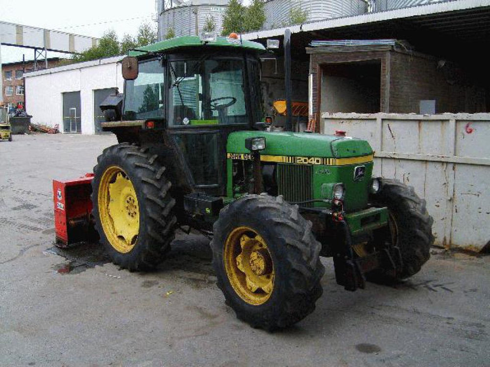 John Deere 2040 y 2240 Manual técnico de reparación de servicios de taller oficial de tractor