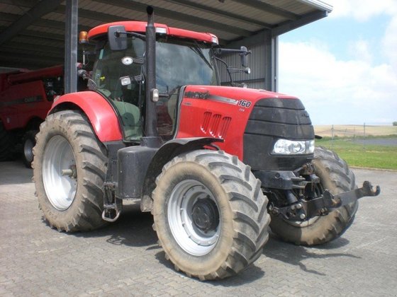 Case IH Puma 130 CVT Puma 145 CVT Puma 160 CVT Efficient Power Tractor Official Operator's Manual