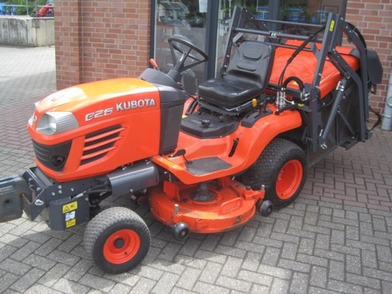 Kubota G23 G26 Rit Op Mower Officiële Instructie Handleiding