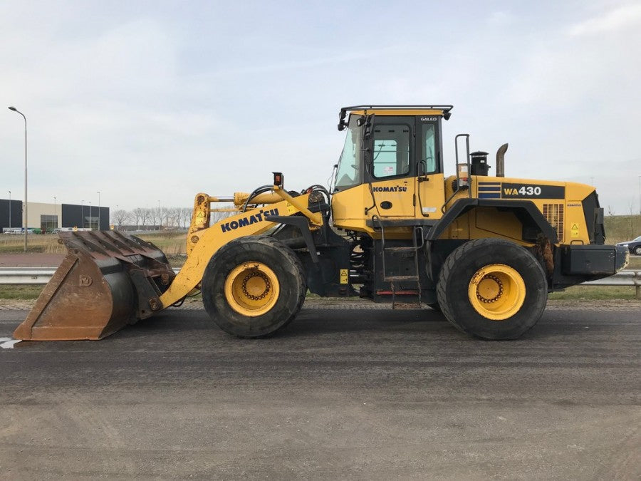 Komatsu WA430-6 Wheel Loader Officer Officer Service Repair