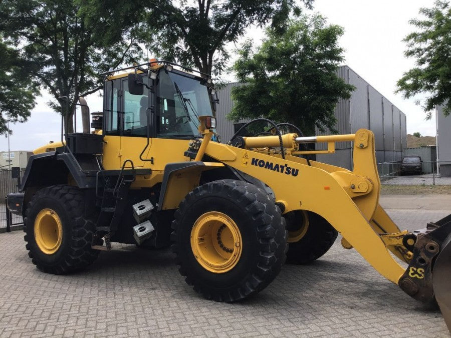 Komatsu WA430-6 Wheel Loader Official Workshop Service Repair Technical Manual