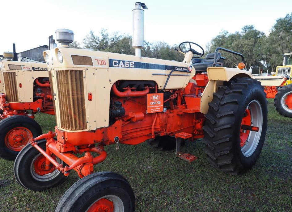 Case IH 730 830 series diesel tractors Official Operation manual