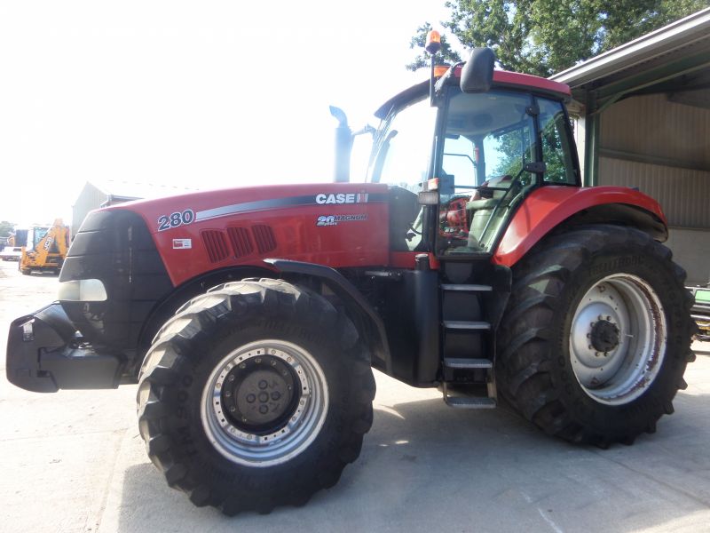 Zaak IH Magnum 250 280 Continu Variabele Transmissie (CVT) Tractors Officiële Workshop Service Reparatie Manual