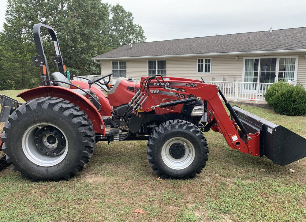 Caso IH Farmall 50A 60A 70A Manual del operador del tractor PN 48134691