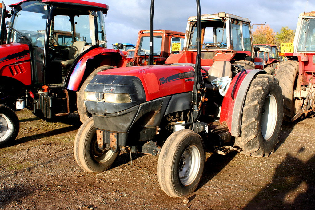 Case IH Farmall 75N 95N Tractor Official Workshop Service Repair Manual