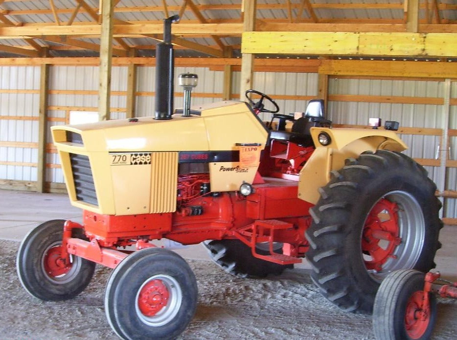 Case IH 770 870 Tractoren Officiële operatorhandleiding