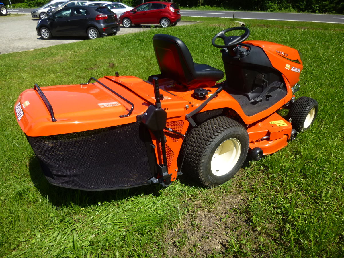 KUBOTA GR2120EU RIJD OP MOAIER OFFICIËLE WORKSHOP SERVICE Reparatiehandleiding