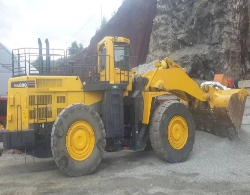 Komatsu WA800-2 Radlader Offizielles Montagehandbuch