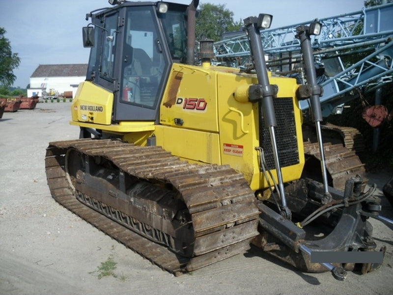 New Holland D150 Centre de balayage du moteur de balayage Manuel technique de réparation des ateliers