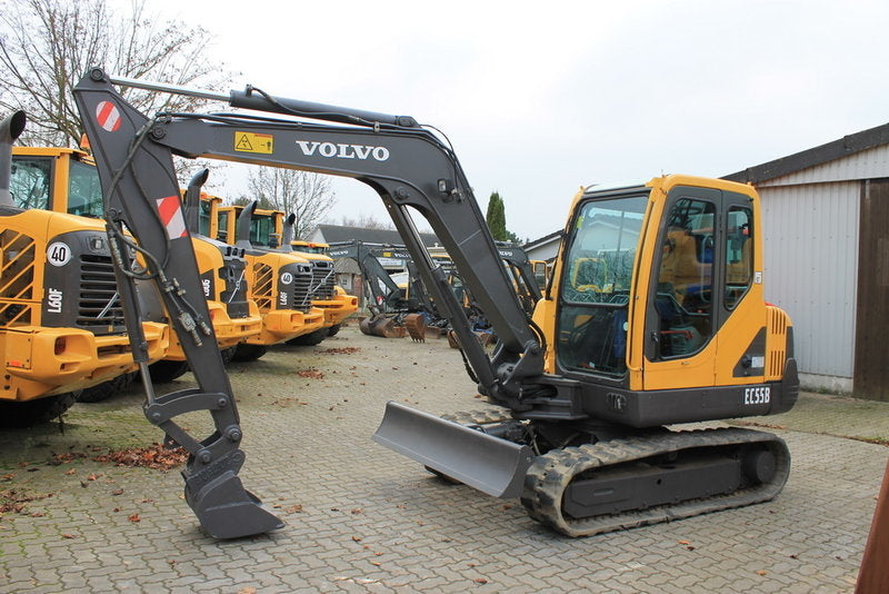 Volvo EC55B Compact Bagger Workshop Service Reparaturhandbuch