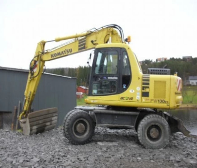 Komatsu PW130ES-6K حفارة بعجلات