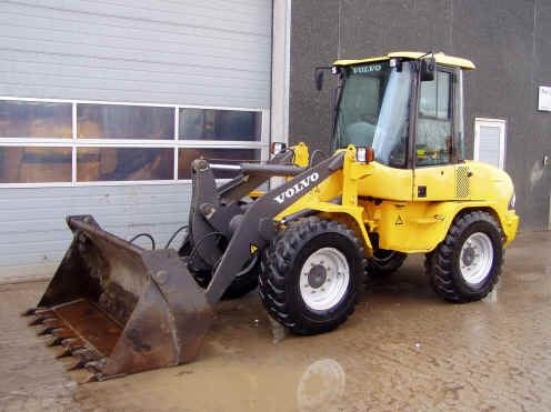 Manual de reparación del servicio del taller del cargador de ruedas de Volvo L30B