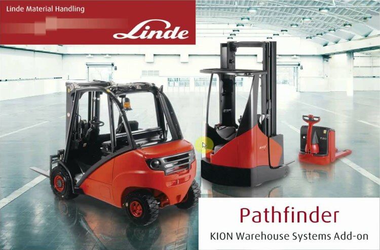 Linde Forklit Truck Diagnostic Software PathFinder v3. 6.2.11 [01.2020] LMH + KMS mit Servicebases Update 2020