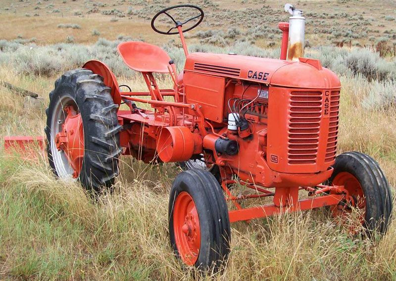 Fall IH VA Tractors Operators Handbuch