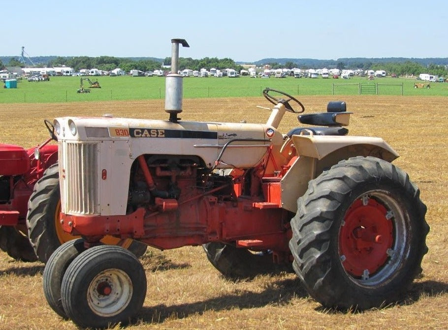 CASE IH 730 830 Tracteurs Manuel de l'opérateur officiel