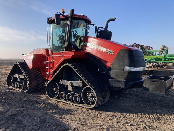 Caso IH Steiger 540 Steiger 580 Steiger 620 Manual del operador oficial del tractor de etapa IV