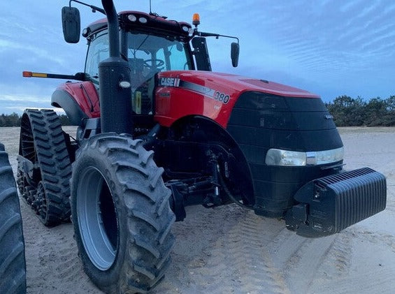 Case IH Magnum 310 Rowtrac Magnum 340 Rowtrac Magnum 380 Rowtrac دليل التشغيل الرسمي للجرار