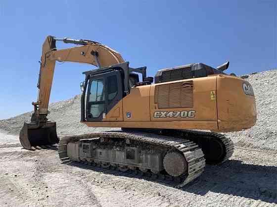 Cas CX470C Tier 4 Crawler Excavator Official Workshop Service Repair Repair Manual